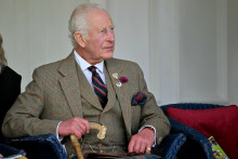 Le roi Charles III en septembre 2024