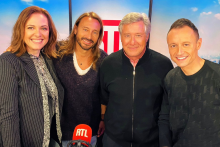 Jade, Bob Sinclar, Patrick Sabatier et Eric Dussart