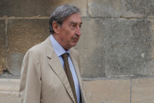 L'acteur Pierre Vernier en 2017