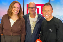 Jade, Bernard Campan et Eric Dussart