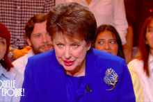 Roselyne Bachelotdans l'émission "Quelle Époque !" sur France 2 le 19 octobre
