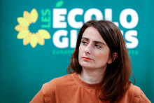 La secrétaire nationale du parti Les Ecologiste, Marine Tondelier