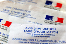 Un avis d'impôt de la taxe d'habitation (illustration)