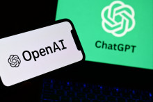 Application ChatGPT sur téléphone