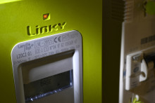 24 novembre 2017, un compteur électrique Linky