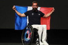Michaël Jeremiasz à Paris le 19 juillet 2016