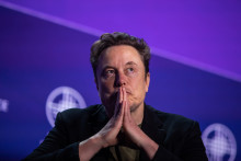 Elon Musk en mai 2024