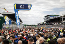 La foule aux 24h du Mans 2024