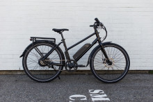 Un vélo électrique