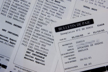 Bulletin de salaire (Illustration)
