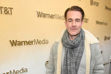 L'acteur James Van Der Beek en 2020.