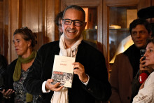 Kamel Daoud, lauréat du Goncourt 2024