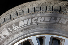 Un pneu Michelin
