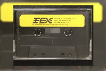 Cassette du groupe FEX / "Subways of your mind"
