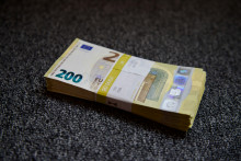 Une liasse de billets de 200 euros (illustration).