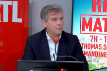 Arnaud Montebourg invité de RTL le 12 novembre 2024.