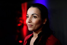 Sarah Ourahmoune, à l'INSEP en 2018.