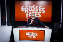 Laurent Ruquier dans "Les Grosses Têtes"