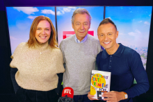 Jade, Michel Denisot et Eric Dussart