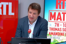 Yannick Jadot, le 15 novembre 2024 sur RTL