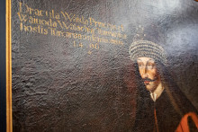 Un tableau représentant Vlad III qui a inspiré le personnage de "Dracula"