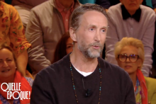 Philippe Caverivière, le 16 novembre 2024, sur le plateau de "Quelle époque"
