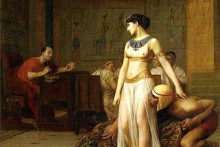 Cléopâtre et Jules César