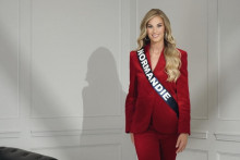 Lucile Lecellier élue Miss Normandie 2024.