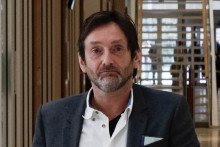 Pierre Palmade au tribunal de Paris en 2019
