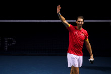 Après la défaite de l'Espagne, mardi, Rafael Nadal a pris sa retraite.