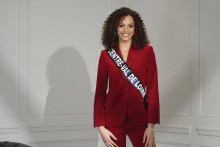 Tiffanny Haie élue Miss Centre-Val 2024.