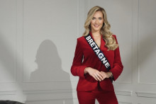 Marie Castel élue Miss Bretagne 2024.