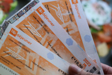 Ticket restaurant 2024