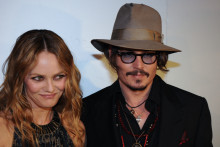 Vanessa Paradis et Johnny Depp en 2010