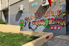 L'entrée d'un point de deal à Marseille (Illustration).