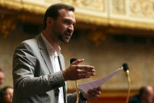 Ugo Bernalicis, député LFI.