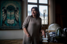 Anne Hidalgo, à la mairie de Paris, en mars 2023.
