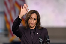 Kamala Harris, le 6 novembre 2024