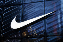 La devanture d'une boutique Nike (photo d'illustration).