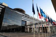 Le ministère de l'Economie et des Finances dans le quartier de Bercy à Paris