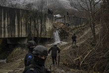 Un canal du Kosovo a été attaqué, vendredi 29 novembre.