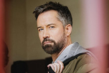 Le chanteur Emmanuel Moire