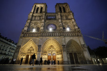 Notre-Dame de Paris le 8 décembre 2024