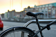 Un vélo (illustration)