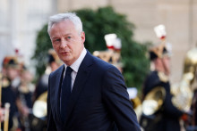 Le ministre français de l'Économie et des Finances, Bruno Le Maire, à Paris le 8 juin 2024.