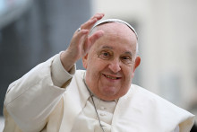 Le pape François au Vatican en novembre 2024.