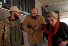 Un reportage de CNN en Syrie