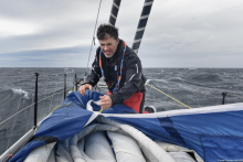 Le Hongrois Szabolcs Weöres abandonne le Vendée Globe