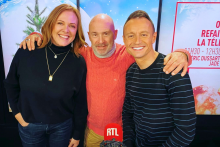 Jade, Vincent Lagaf et Eric Dussart