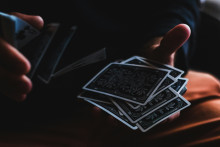 Un jeu de cartes (Illustration)